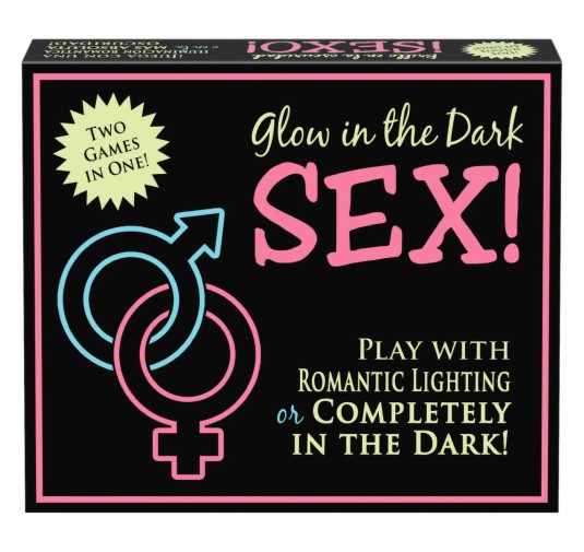 Kheper Games - Gra Planszowa Świecąca W Ciemności Glow in the Dark Sex